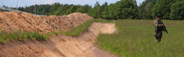 Kaitsevägi rajab Setomaale kümnete kilomeetrite pikkuseid tankitõrjekraave