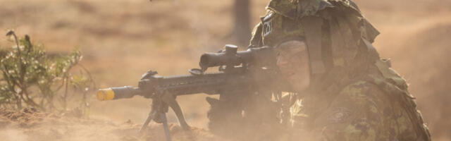 2. jalaväebrigaad valmistus koos liitlasvägedega lahingupidamist harjutades õppuseks Siil 2025