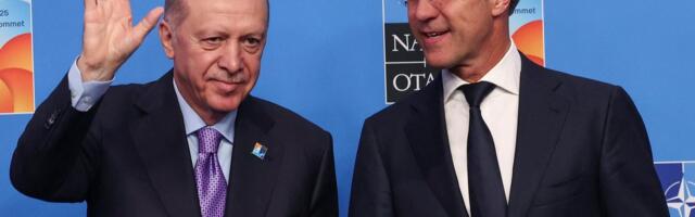 Türgi püüab taaselustada Ukraina-Venemaa läbirääkimisi, kinnitas Erdoğan Ruttele