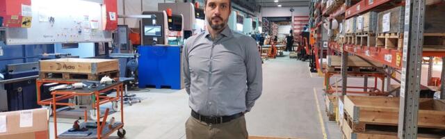 Torm Metalli juht Oskar Kilk: “Eesti tööstus peab end ise õpetama”