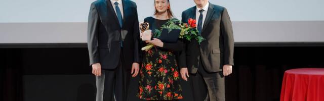 Tallinna aasta noorsootöötajaks valiti Põhja-Tallinna noortekeskuse noorsootöötaja Kristina Romanova