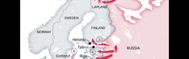 Analüüs: NATO eesliini riigid valmistuvad Venemaa peatseks sissetungiks – algul tuleb oma jõududega hakkama saada