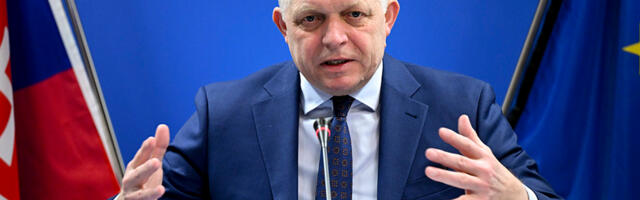 Läti ja Leedu ei andnud Slovakkia peaministrile luba riigist üle lendamiseks