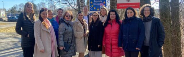 Valga haigla esindajad tutvusid Austrias piiriülese koostööga