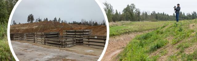 Üksikud punkrid ja lühike tankitõrjekraav. Riigi kaitsevööndi rajamine algas longates