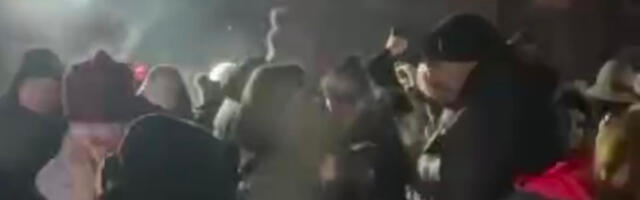 VIDEO: Ukraina pealinnas pidu käib