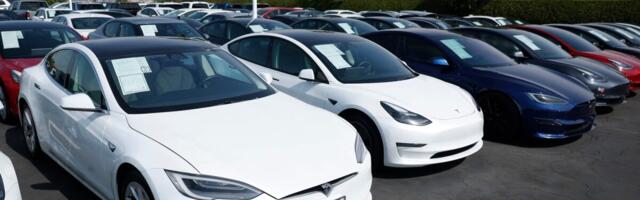 Tesla tarned jäid ootustele alla, aktsia reageeris langusega