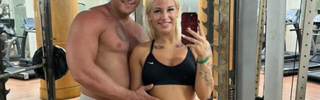 KUUMAD KLÕPSUD | Brita Rannamets ja tema kallim lustisid lossispaas ja jagasid kirglikku suudlust