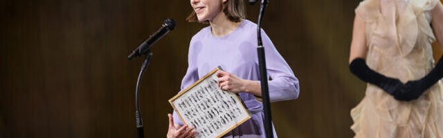 Lauteri preemia pälvinud Teele Pärn: