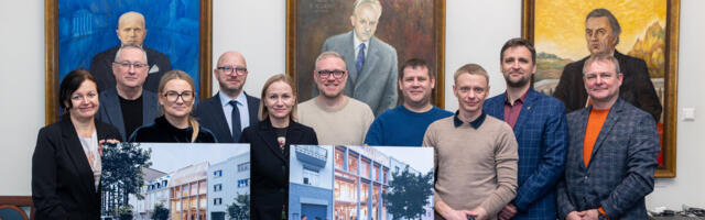 Sõlmiti Tartu Ülikooli Tallinna õppehoone ehitusleping