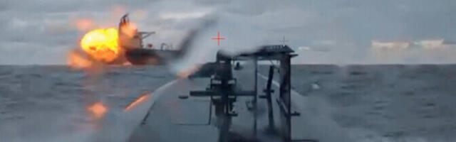 Ukraina ründas Mustal merel Vene varilaevastiku tankerit