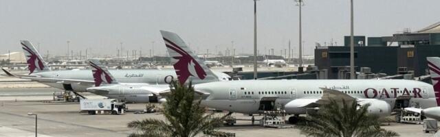 Väike leevendus: Katari lennufirma viib lõksu jäänud reisijaid Lähis-Idast Euroopasse