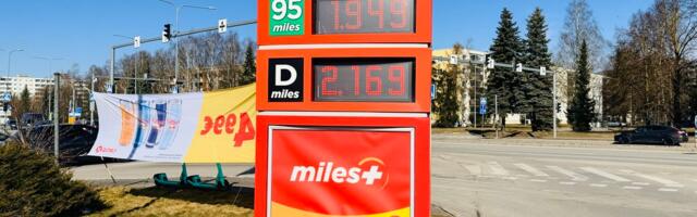 FOTO | Diislikütuse hind püstitas taas rekordi