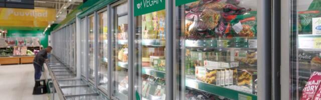 Toidutootja: taimsete toodete hoogne kasv on raugenud