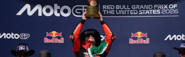 Itaalia motosportlane kordas Rossi ja Agostini saavutust