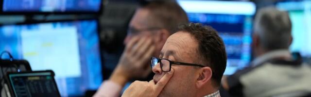 Sõjahirmu uus laine: Dow Jones kukkus enam kui 750 punkti