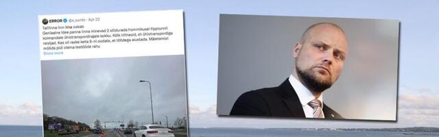 "ВАЛЕТАСИД НІ, ЩО ТВОЙА РИБА У ТЮБИК УХОДИТЬ! Муніципальна влада Таллінна сама заплуталася, а потім почала погрожувати підприємцям штрафами".