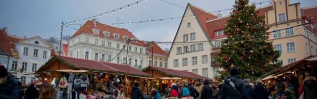 Sakslased tunglevad Tallinna jõuluturul, sest kodumaal on need pühasõdalaste sihtmärgiks