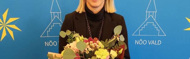 Nõo Vallavolikogu valis uueks vallavanemaks Helen Eliase