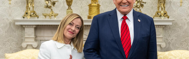 Trump andis teada, et sõprus Meloniga on läbi