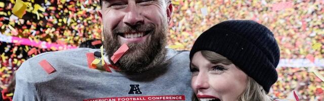 Asi on ametlik! Taylor Swift ja Travis Kelce abiellusid