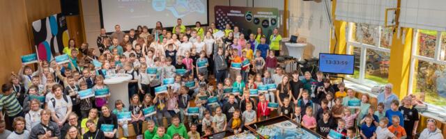 Kagu-Eesti suurim robootika- ja leiutamispäev toob Võrru ka pakiroboti