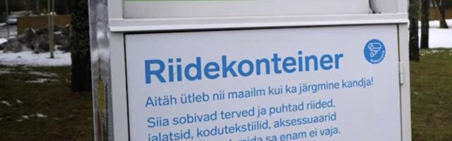JUHTKIRI | Kes sorteeriks vanu sokke? Riik paneb inimestele absurdse koormise