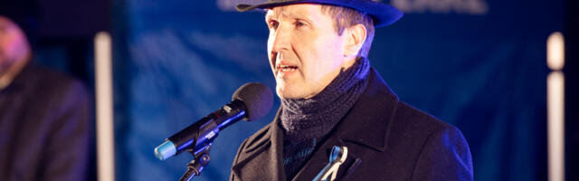 Martin Helme: vasakpoolsete rünnakule tõrvikurongkäigu vastu eelnes Kristen Michali sõjakuulutus