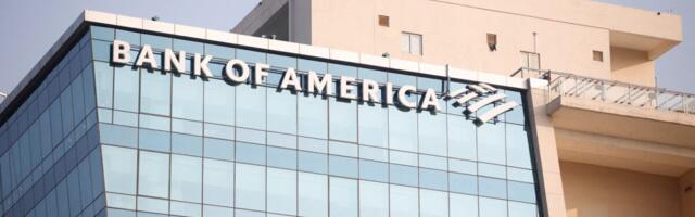 Börsimöll pöördus panga eduks. Bank of America kasum ületas ootused