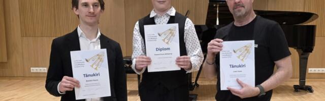 Haapsalu noored muusikud on konkurssidel silma paistnud