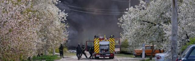 Venemaa rünnakutes kolmele Ukraina oblastile hukkus kolm ja sai vigastada 17 inimest 