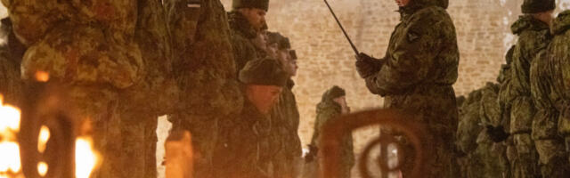 Narva linnuses kõlas seersanditõotus