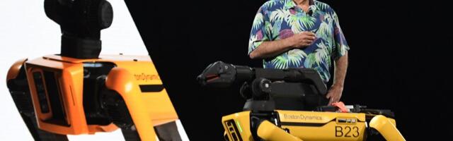 „Lahingus ei tee nendega midagi!“ Kuhu kadusid Ukrainas USA antud Spoti imerobotid?