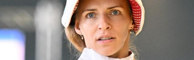 Katrina Lehis võitis Budapesti GP-etapi