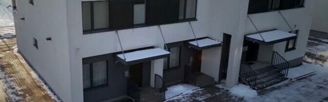 Tartus valmis viltuse kortermaja asemele ehitatud uus hoone