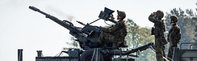 Michal: Eesti õhukaitse muutub mitmekihiliseks