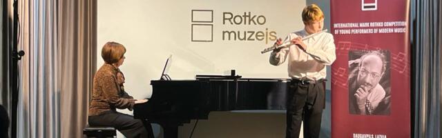 Учень музичної школи Тюрі був дуже успішним на міжнародному конкурсі в Даугавпілсі.