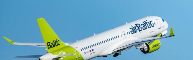 Air Balticul on suur kütusemure: Läti valitsus laenab lennufirmale 30 miljonit eurot