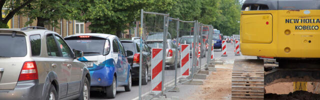 Sel nädalal tehakse avariitöid Tartus Aleksandri ja Riia tänaval