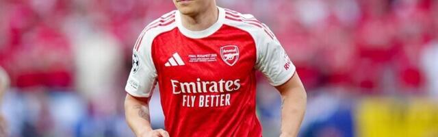 Leandro Trossard lahkub Arsenalist