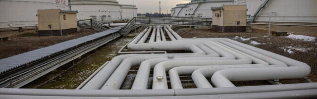 Ukraina teatel on Družba naftajuhe parandatud