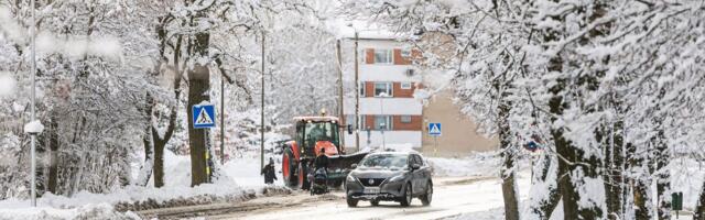 ILMATEADE | Lõpuks lumi! Järgnevad päevad toovad Eestisse suure saju ja libedad teed