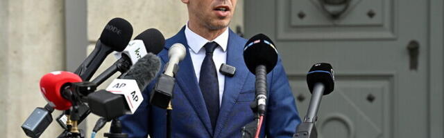 Magyar: Orbáni-meelne president peab tagasi astuma