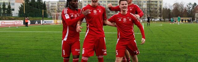 Harju JK Laagri šokeeris Premium liigas FC Florat