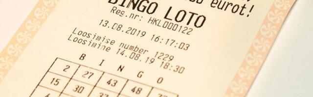 У перший день року в лотереї Bingo виграли майже 300 000 євро.