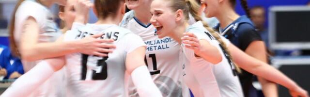 TÄNA DELFI TV-s | Võrkpalli rahvusnaiskond kohtub Euroopa liigas Horvaatiaga  