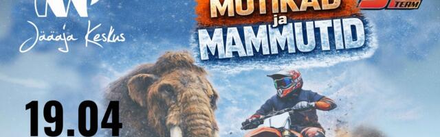 Motikad ja mammutid toovad Jääaja Keskusesse elamusterohke perepäeva