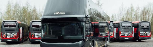 Двоповерхові автобуси повертаються на естонські дороги. Нові транспортні засоби почнуть курсувати між Таллінном та Тарту.