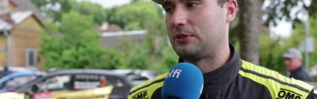 DELFI VIDEO | Lõuna-Eesti ralli kiireim eestlane Volver_ Rally Estonial suurte poistega võidu sõitma minna pole mõistlik
