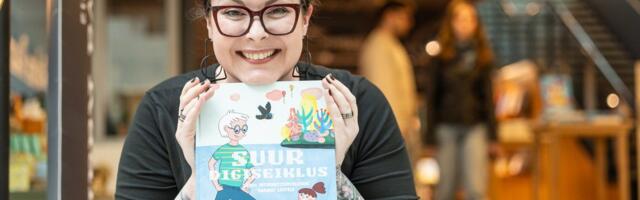 INTERVJUU | Tartu ülikool ja PPA tegid lasteaialastele raamatu internetiohtudest. Pedofiilial on loos keskne koht